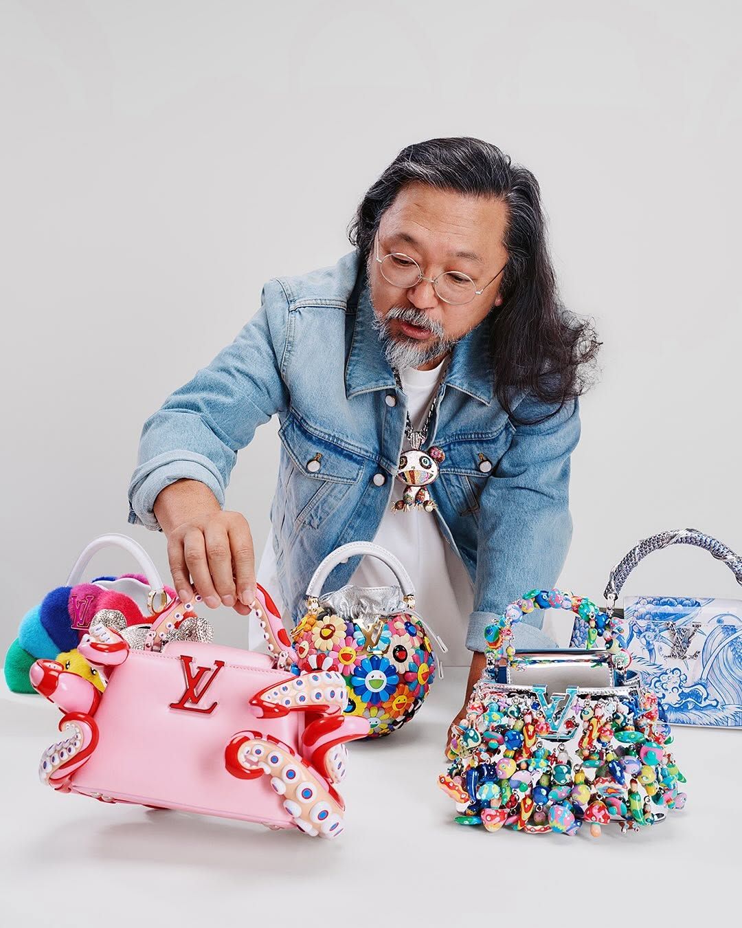 Inside The Whimsical World of Louis Vuitton and Takashi Murakami's